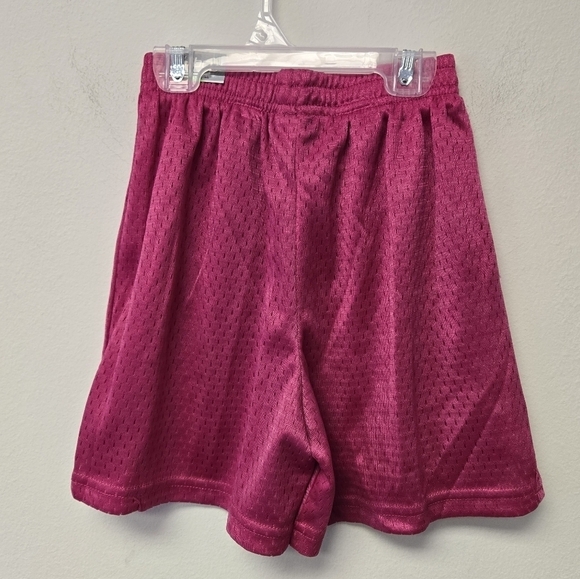 BCG Mesh Basketball Short Pink XS (6 / 6X) - Picture 2 of 5